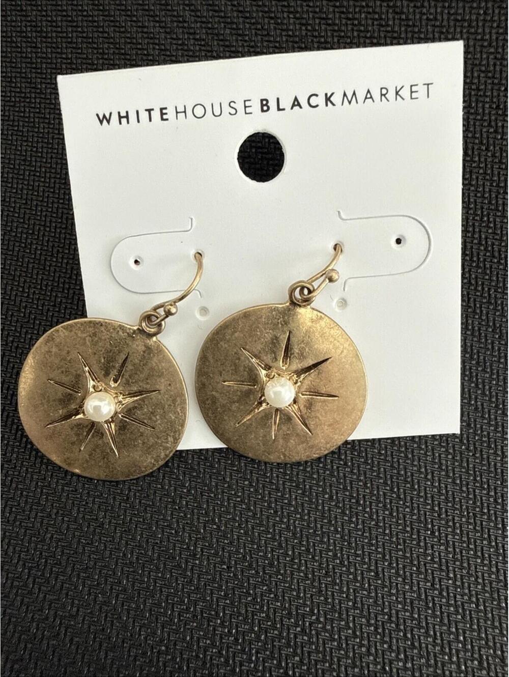 Reseller Earring Lot Bundle Chico's White House Black Market DKNY The Sak NEW - Picture 3 of 7